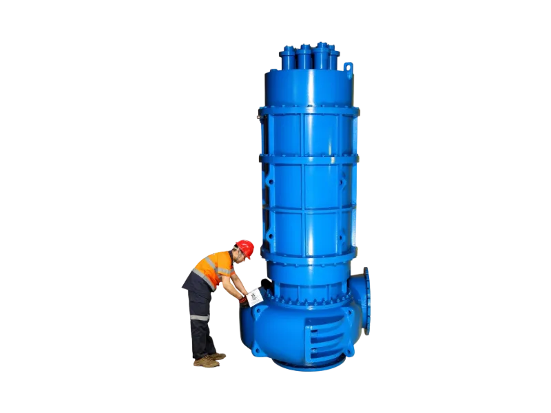 Submersible Gravel/Dredge Pumps