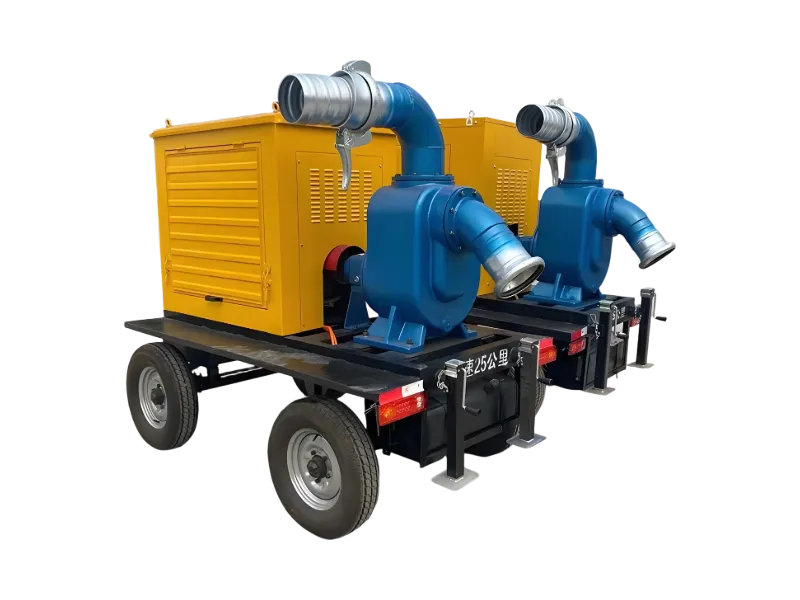 Trailer Mounted Pumps